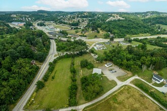 117 Scholl Ln, Rostraver Township, PA - aerial  map view