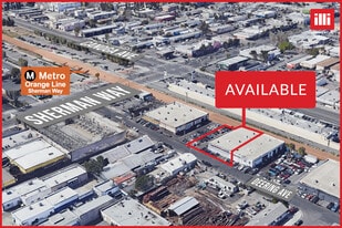 7219-7251 Deering Ave, Canoga Park CA - Automotive Property