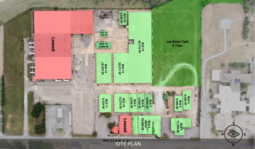 1515 N A St, Wellington, KS for lease - Site Plan - Image 2 of 2