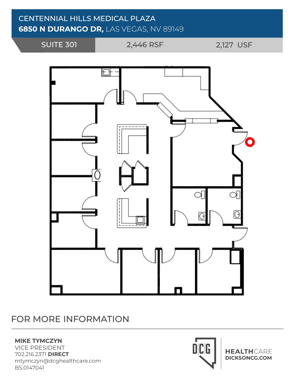 6850 N Durango Dr, Las Vegas, NV for lease Interior Photo- Image 1 of 1