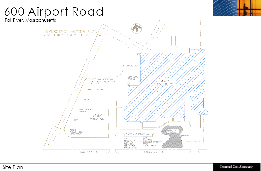 600 Airport Rd, Fall River, MA for lease - Site Plan - Image 3 of 22