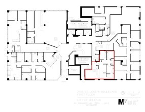 2555 St Joseph Blvd, Ottawa, ON for lease Site Plan- Image 1 of 1