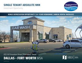 Whitewater Express Car Wash | Fee Simple - Specialty Property