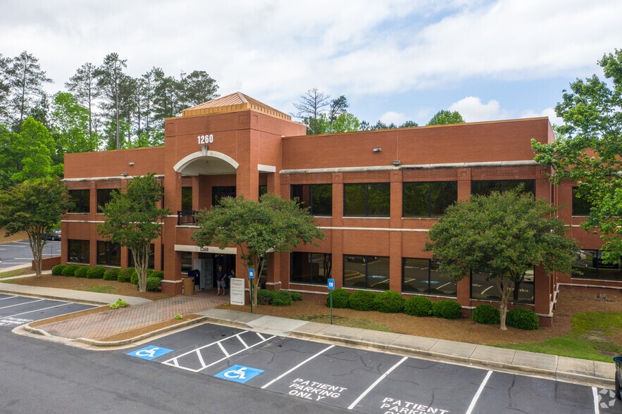 1260 Highway 54 W, Fayetteville, GA for lease - Building Photo - Image 1 of 8