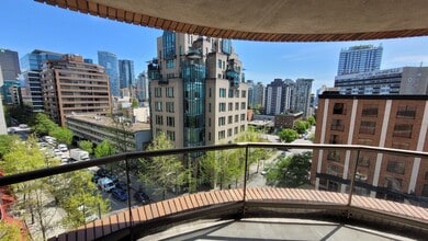 1125 Howe St, Vancouver, BC for lease Building Photo- Image 1 of 7