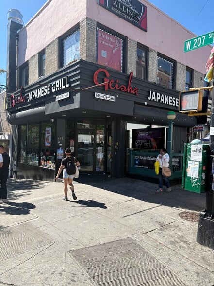 4918-4934 Broadway, New York, NY for lease - Building Photo - Image 2 of 18