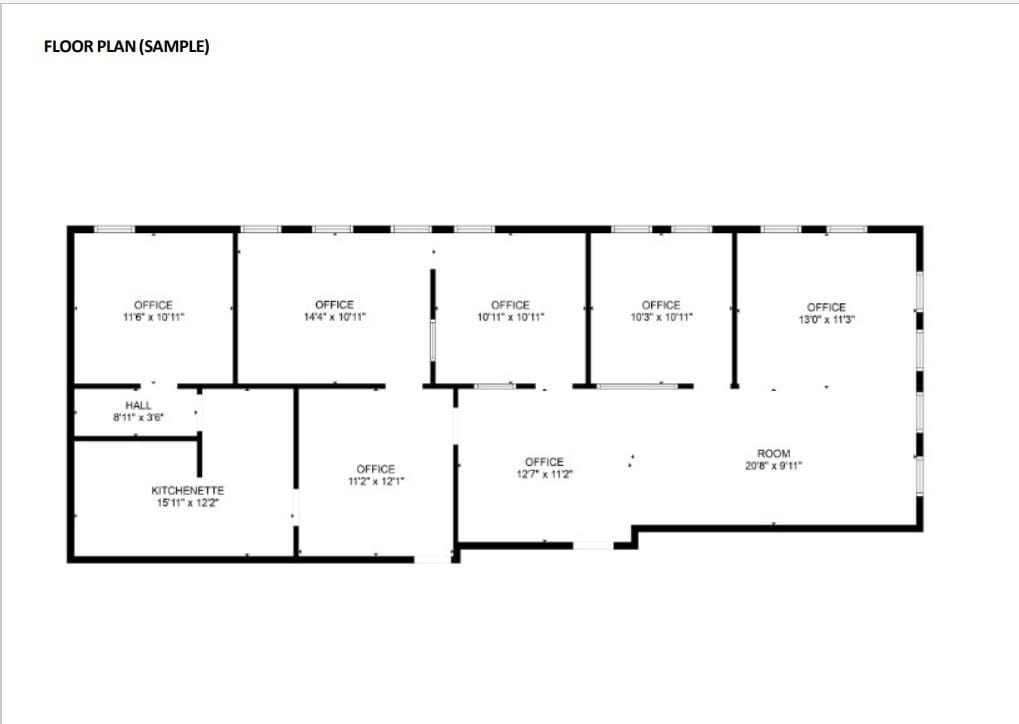 3721 W Michigan Ave, Lansing, MI for lease Floor Plan- Image 1 of 1