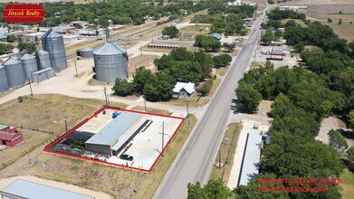 301 S Franklin St, Holland, TX - AERIAL  map view - Image1