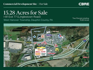 More details for 7744 Linglestown Rd, Harrisburg, PA - Land for Sale