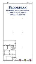 3310-3422 Ambrose Ave, Nashville, TN for lease Floor Plan- Image 1 of 1