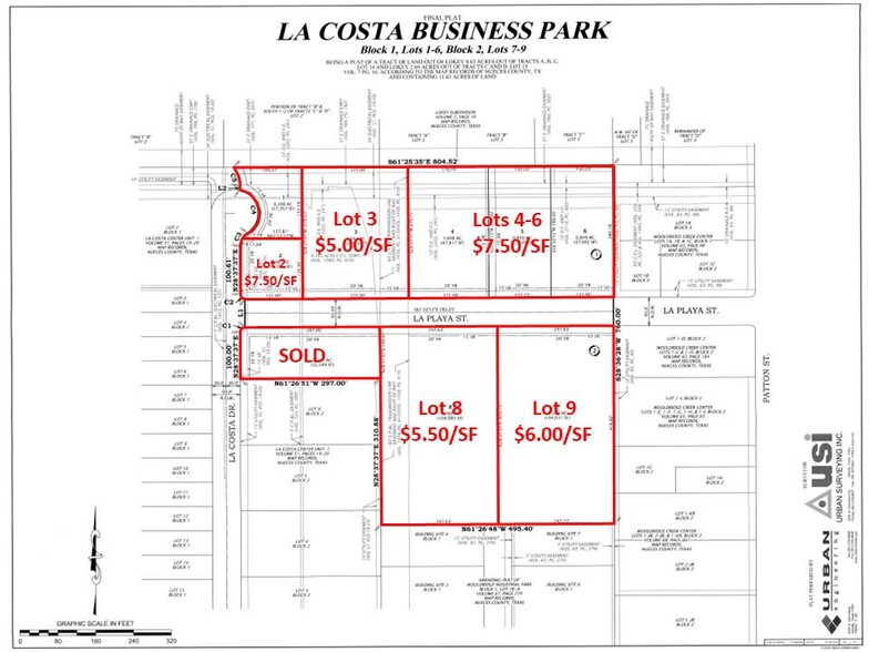 La Playa St, Corpus Christi, TX for sale - Building Photo - Image 2 of 3