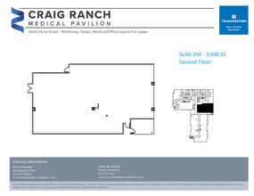 6045 Alma Rd, McKinney, TX for lease Floor Plan- Image 1 of 1