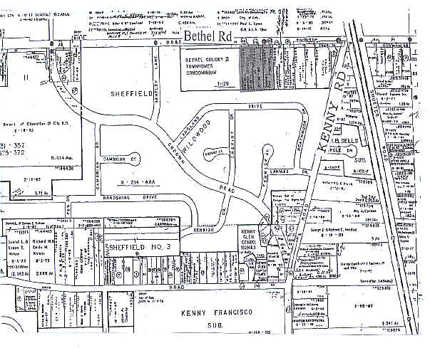 1161 Bethel Rd, Columbus, OH for sale - Plat Map - Image 2 of 11