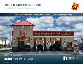 Take 5 Oil Change | 8+yrs Remain Corp Abs NNN - NNN Property