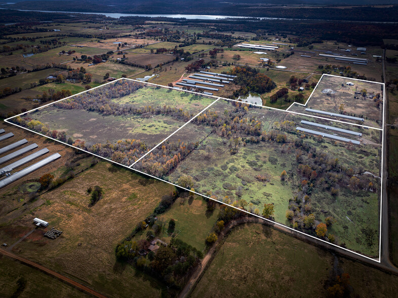 7900 Sandy Branch Rd, Mulberry, AR for sale - Aerial - Image 1 of 1