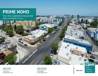 More details for 5011-5019 Lankershim Blvd, North Hollywood, CA - Office/Retail for Lease