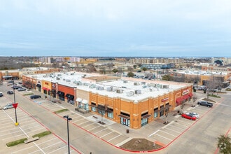 4000 Five Points Blvd, Arlington, TX - Aerial  map view