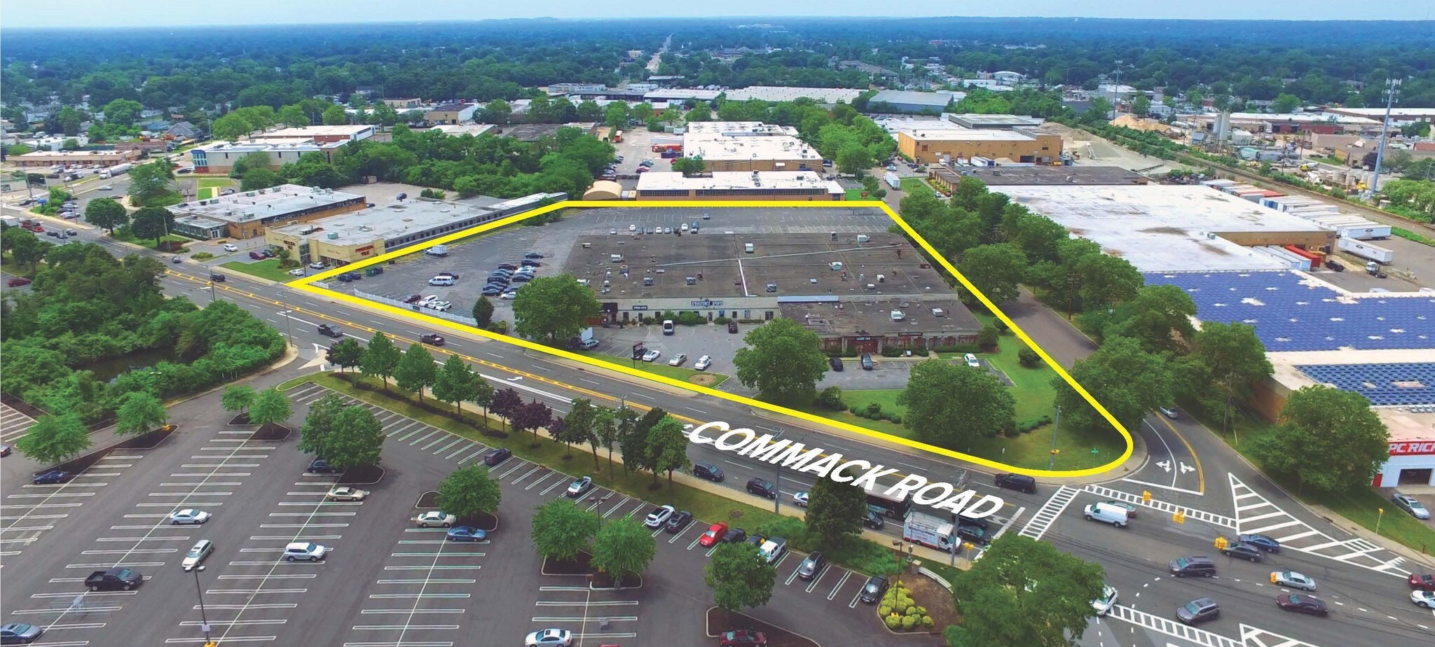 450 Commack Rd, Deer Park, NY 11729 Deer Park Pad Site & Anchor