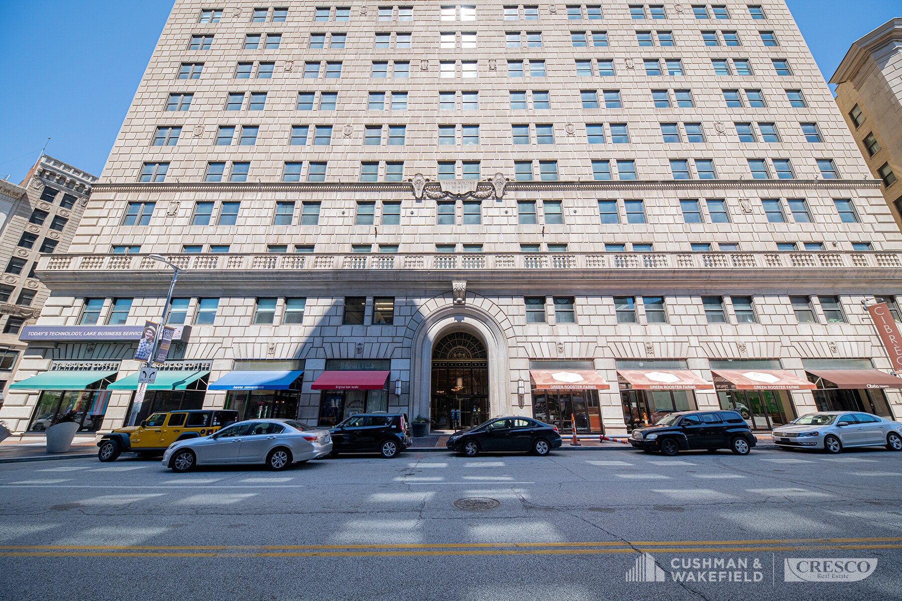 14001422 Euclid Ave, Cleveland, OH 44115 Hanna Building