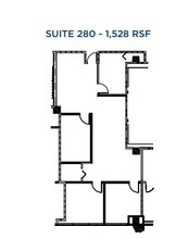 3030 N Rocky Point Dr W, Tampa, FL for lease Floor Plan- Image 1 of 1