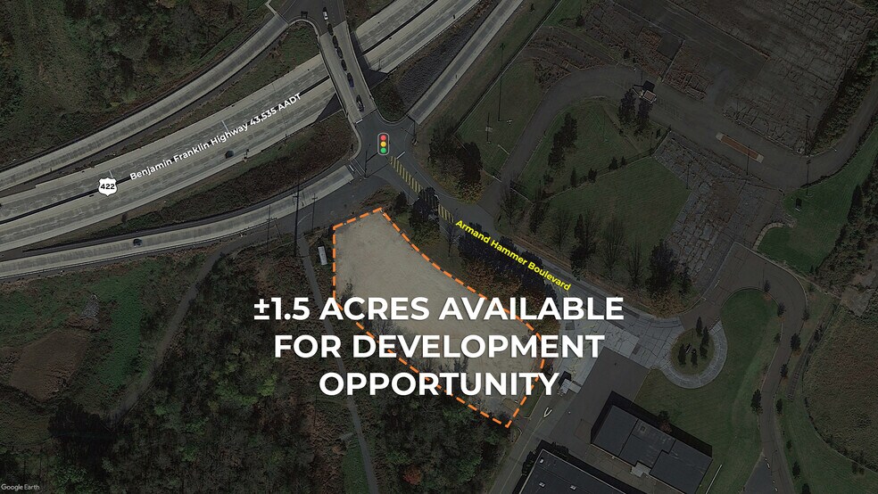 1000 Armand Hammer Blvd, Pottstown, PA for lease - Primary Photo - Image 1 of 4