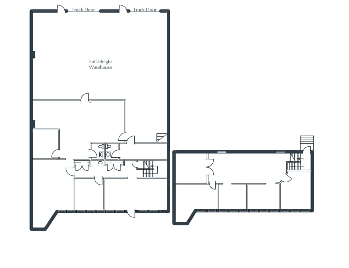 181 W Orangethorpe Ave, Placentia, CA for lease Floor Plan- Image 1 of 1