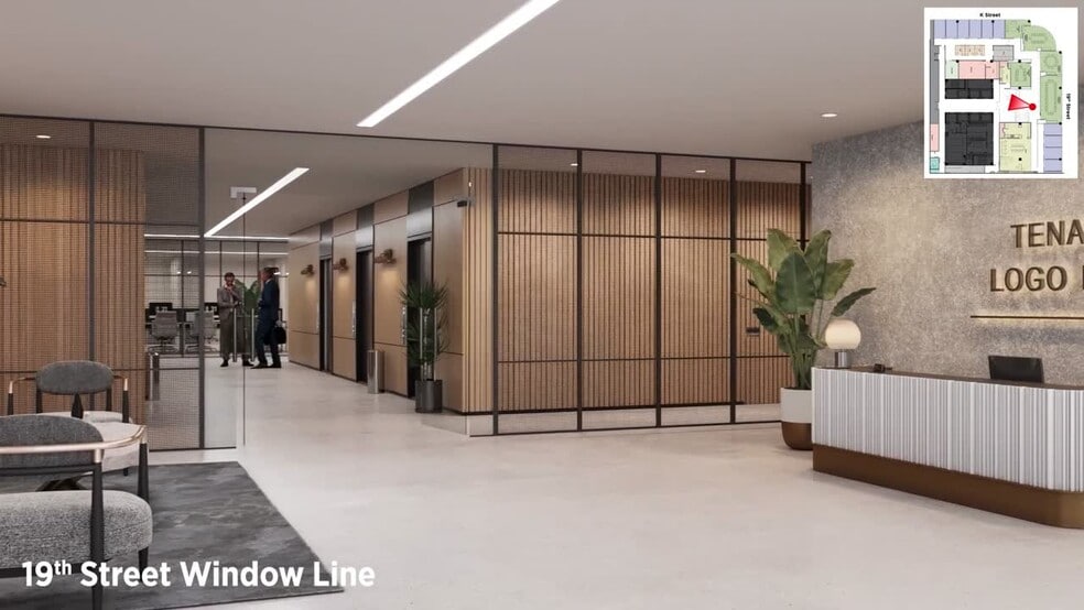 1900 K St NW, Washington, DC for lease - Commercial Listing Video - Image 2 of 14