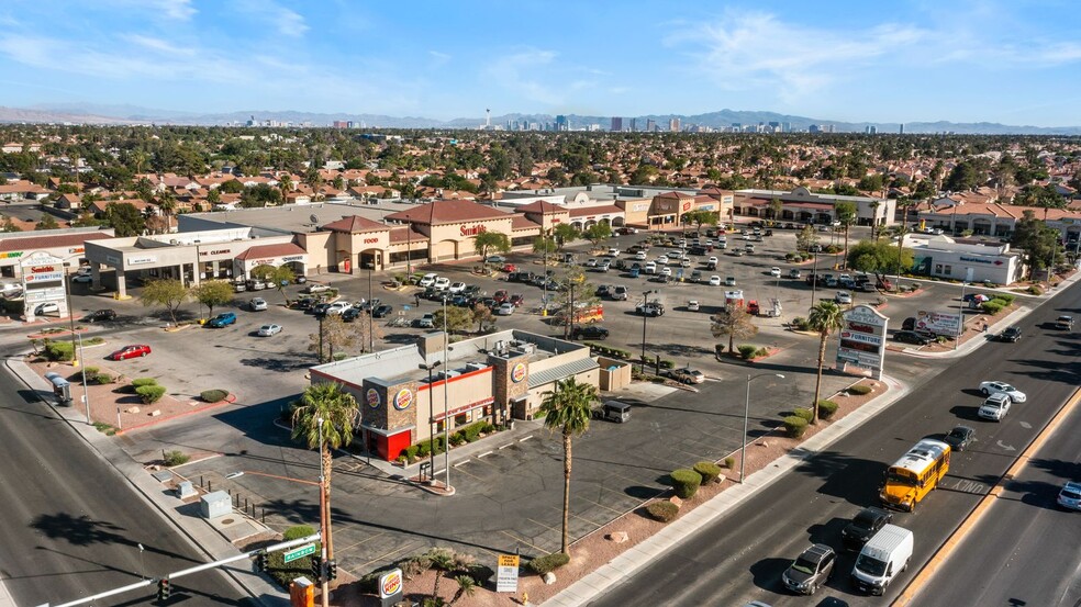 3100-3174 N Rainbow Blvd, Las Vegas, NV for lease - Building Photo - Image 1 of 21