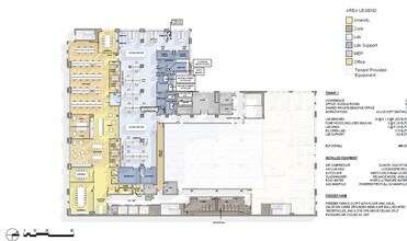 619 W 54th St, New York, NY for lease Floor Plan- Image 1 of 1