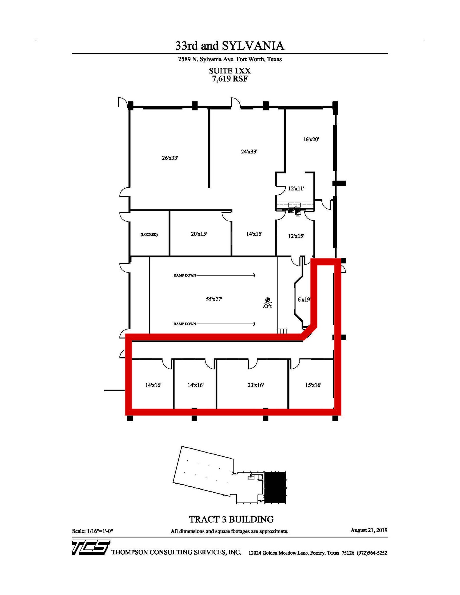 2589 NE 33rd St, Fort Worth, TX for lease Building Photo- Image 1 of 1