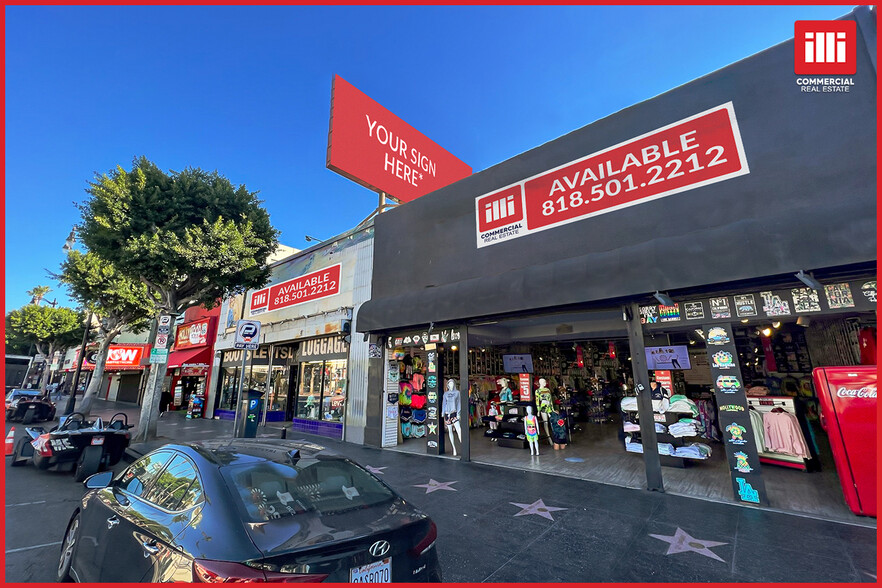 6668 Hollywood Blvd, Los Angeles, CA for sale - Building Photo - Image 1 of 3