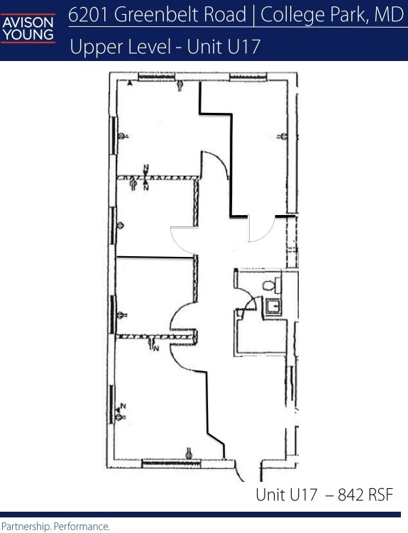 6201 Greenbelt Rd, College Park, MD for lease Floor Plan- Image 1 of 1