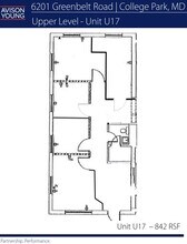 6201 Greenbelt Rd, College Park, MD for lease Floor Plan- Image 1 of 1