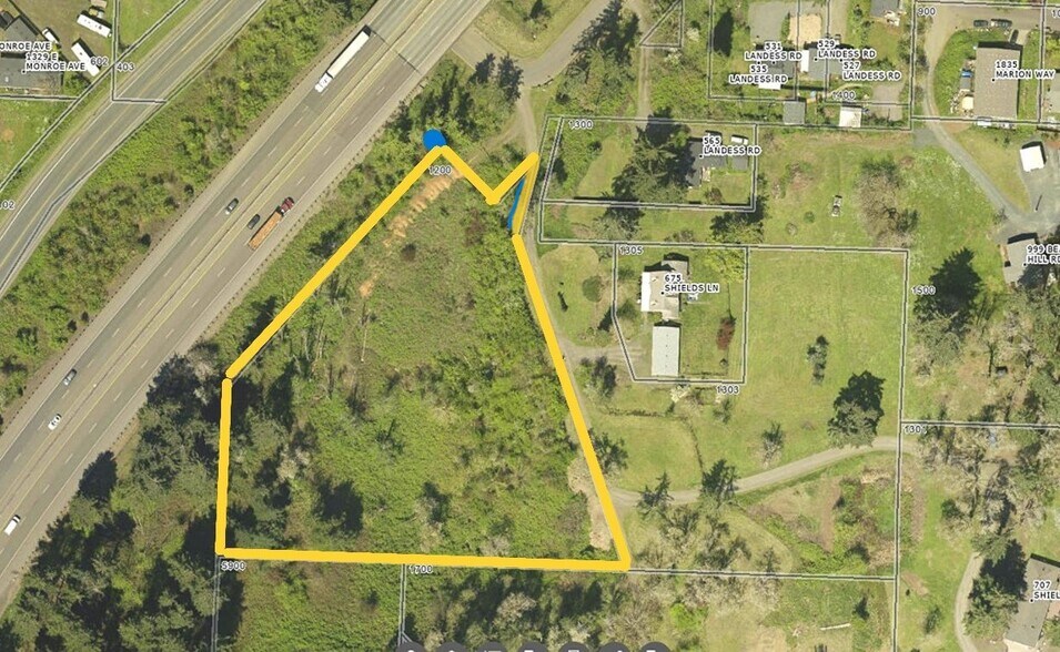 Landess Rd, Cottage Grove, OR for sale - Plat Map - Image 2 of 9