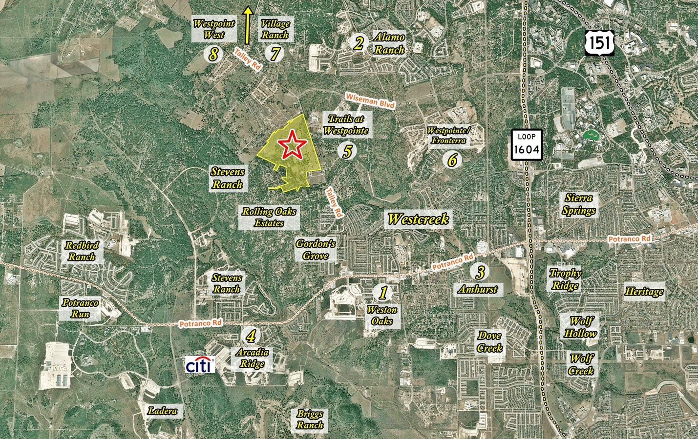 1605 Talley Rd, San Antonio, TX 78253