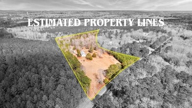 374 Gordon School Rd, Thomaston, GA - AERIAL map view - Image1