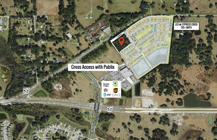 0 CR 52 Rd, San Antonio, FL for sale - Building Photo - Image 3 of 7