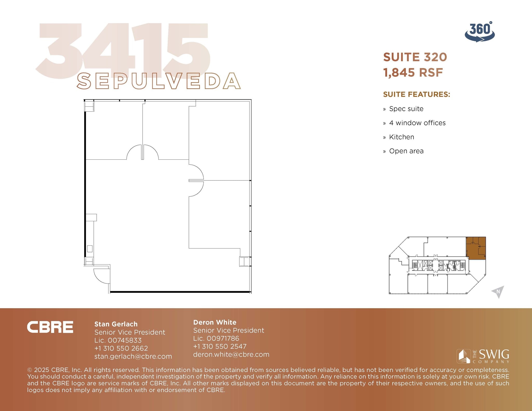 3415 S Sepulveda Blvd, Los Angeles, CA for lease Floor Plan- Image 1 of 1