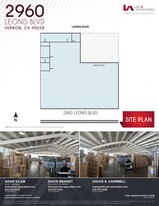 2960 Leonis Blvd, Vernon CA - Warehouse