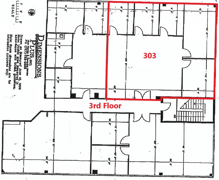 4020-4088 Park St N, Saint Petersburg, FL for lease Floor Plan- Image 1 of 1