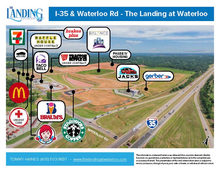 I-35 & Waterloo Rd, Edmond, OK for sale - Building Photo - Image 3 of 28
