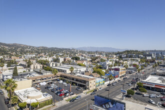 5125-5137 W Sunset Blvd, Los Angeles, CA - AERIAL  map view