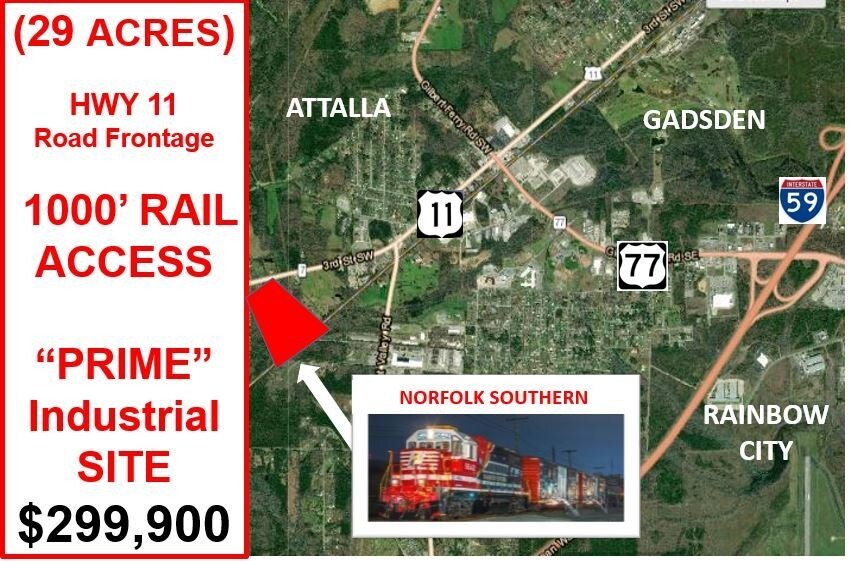 0 Highway 11, Attalla, AL for sale Other- Image 1 of 1