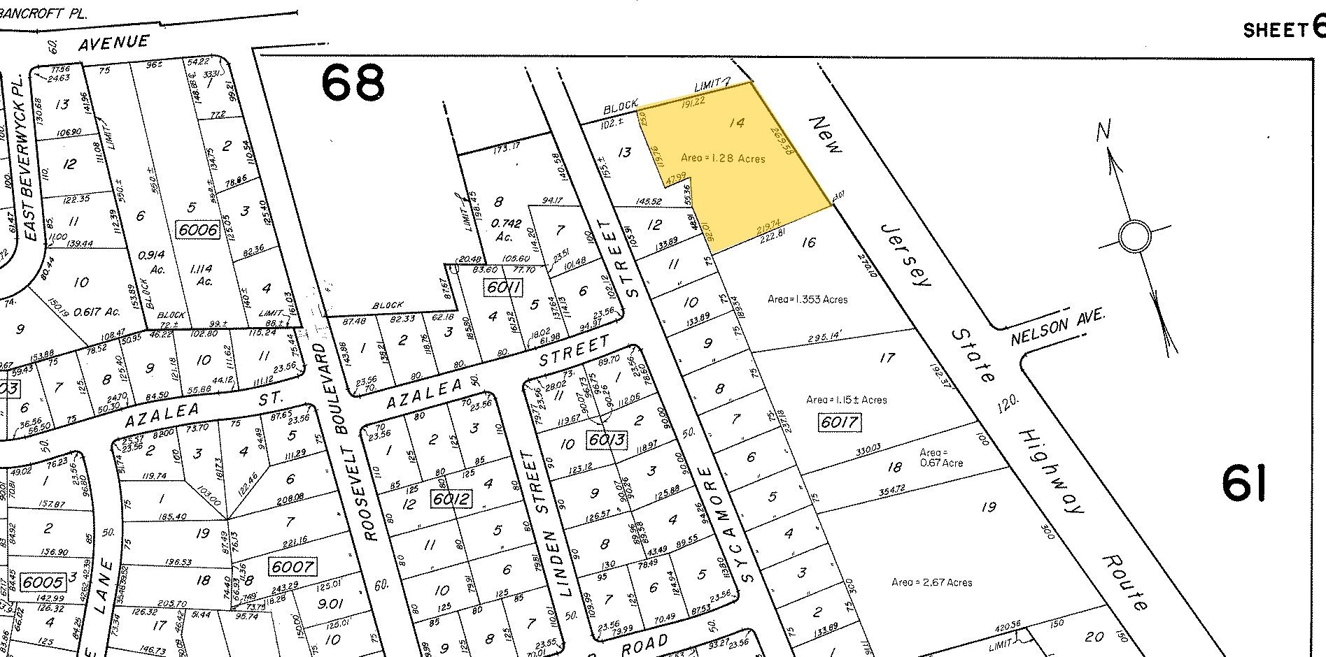 695 State Rt 17, Paramus, NJ 07652 Retail for Sale