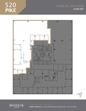 520 Pike St, Seattle, WA for lease Floor Plan- Image 1 of 1