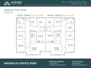 Magnolia Office Park_MedicalFloorPlan_(3,024)SF