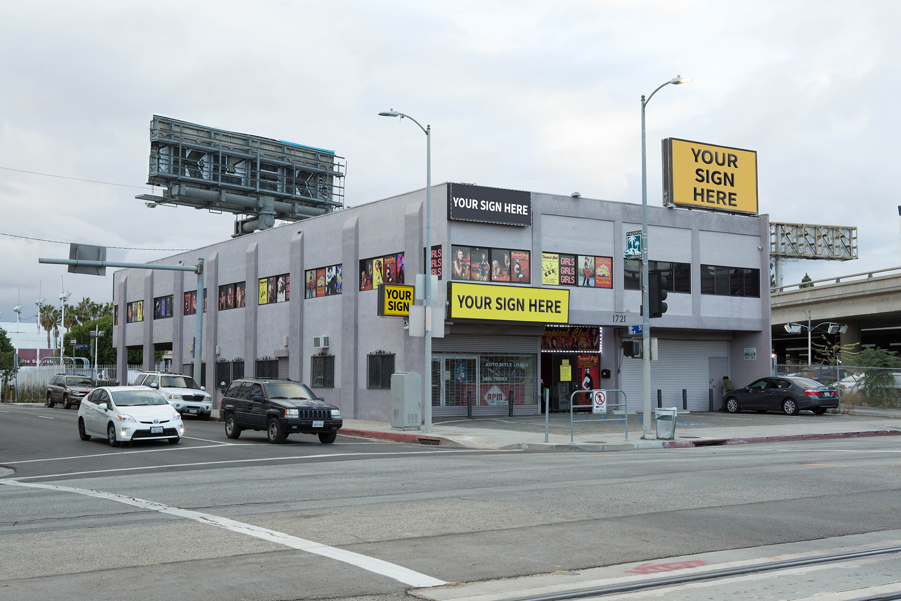 1721 S Flower St, Los Angeles, CA for lease Building Photo- Image 1 of 20