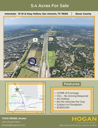 More details for 26087 Interstate 10 W, San Antonio, TX - Land for Sale