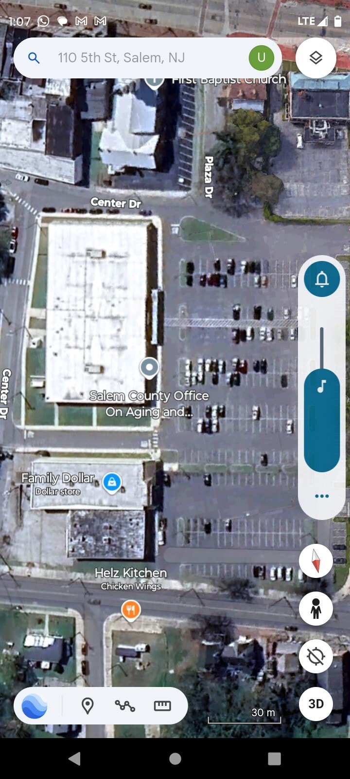 110 5th St, Salem, NJ for lease Primary Photo- Image 1 of 2