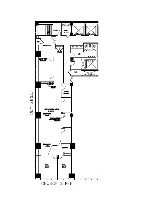 22 Cortlandt St, New York, NY for lease Floor Plan- Image 1 of 1
